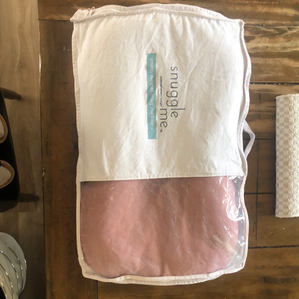 Snuggle Me Organic Infant Lounger